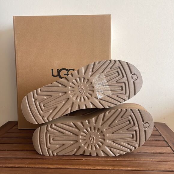 UGG Classic Mini Platform Chestnut USA Women Size 11/UK 9/EU 42 - Picture 10 of 12